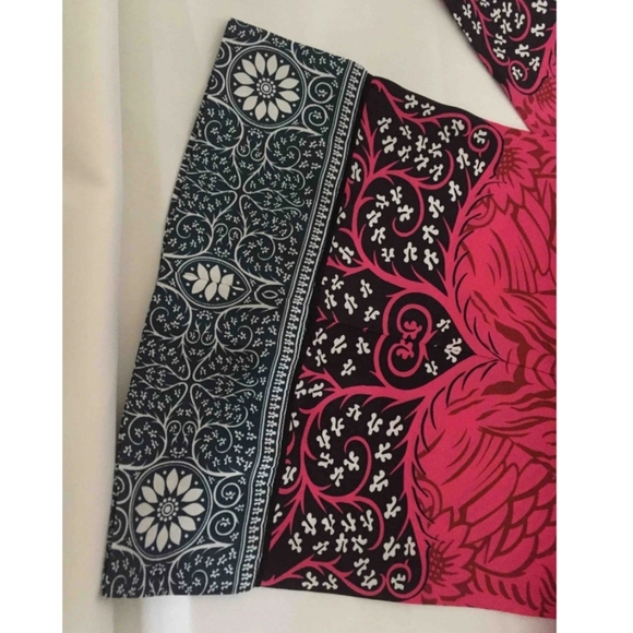 Mary Katrantzou 100% silk printed palazzo pants NWT - Picture 3 of 4